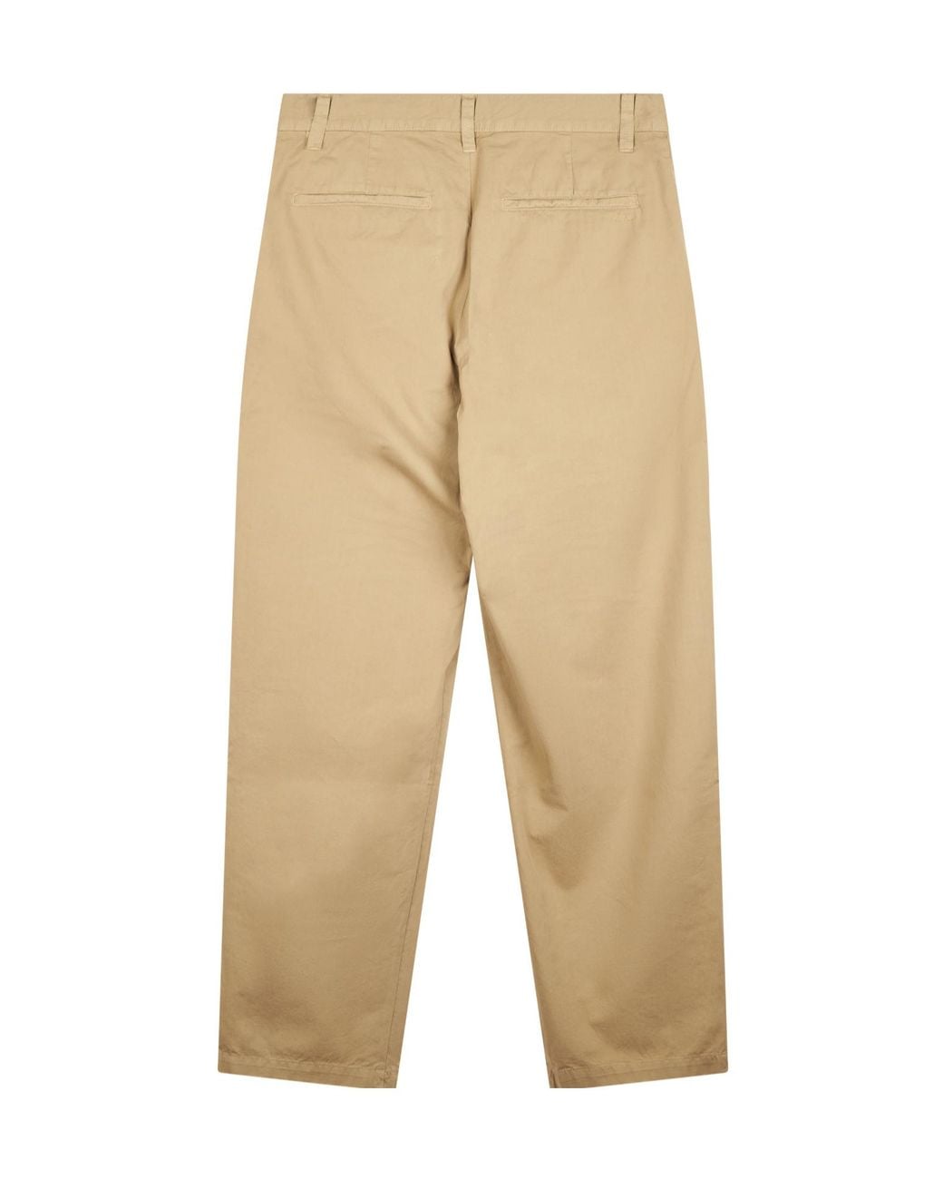 A.P.C. Natural Mid-Rise Trousers for men