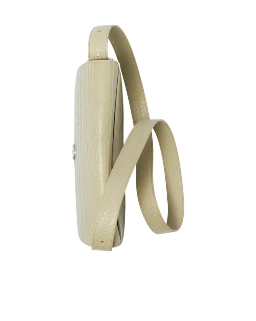 Burberry Natural Chess Leather Crossbody Bag