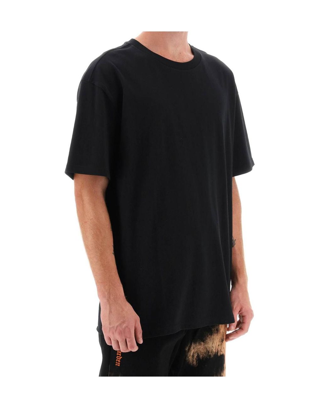 Ksubi Black 4X4 Biggie Ss T-Shirt for men