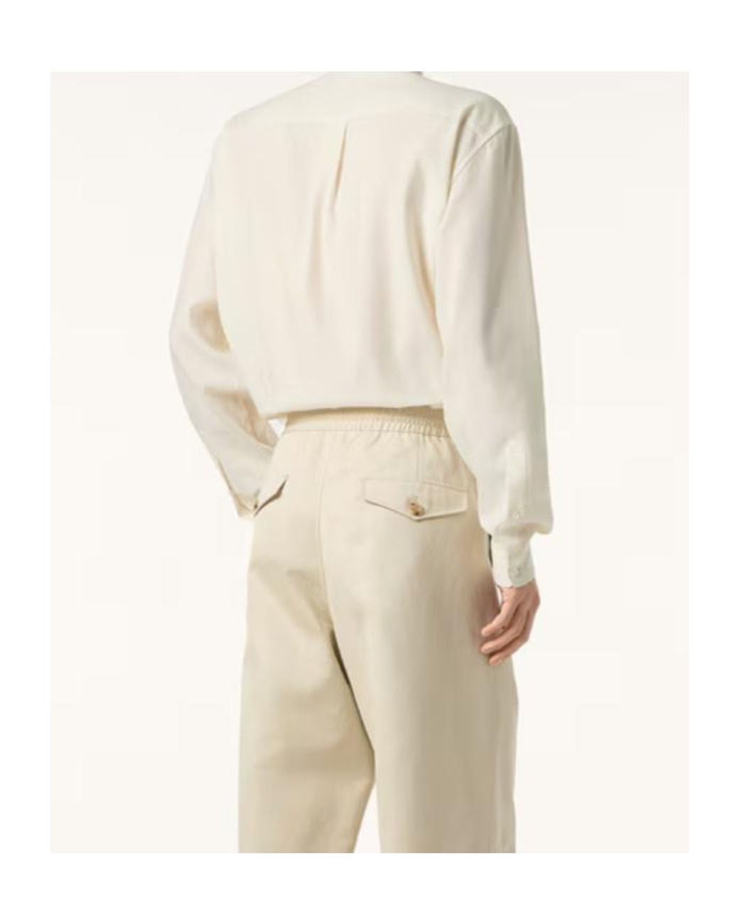 Loro Piana White Ilan Shirt for men