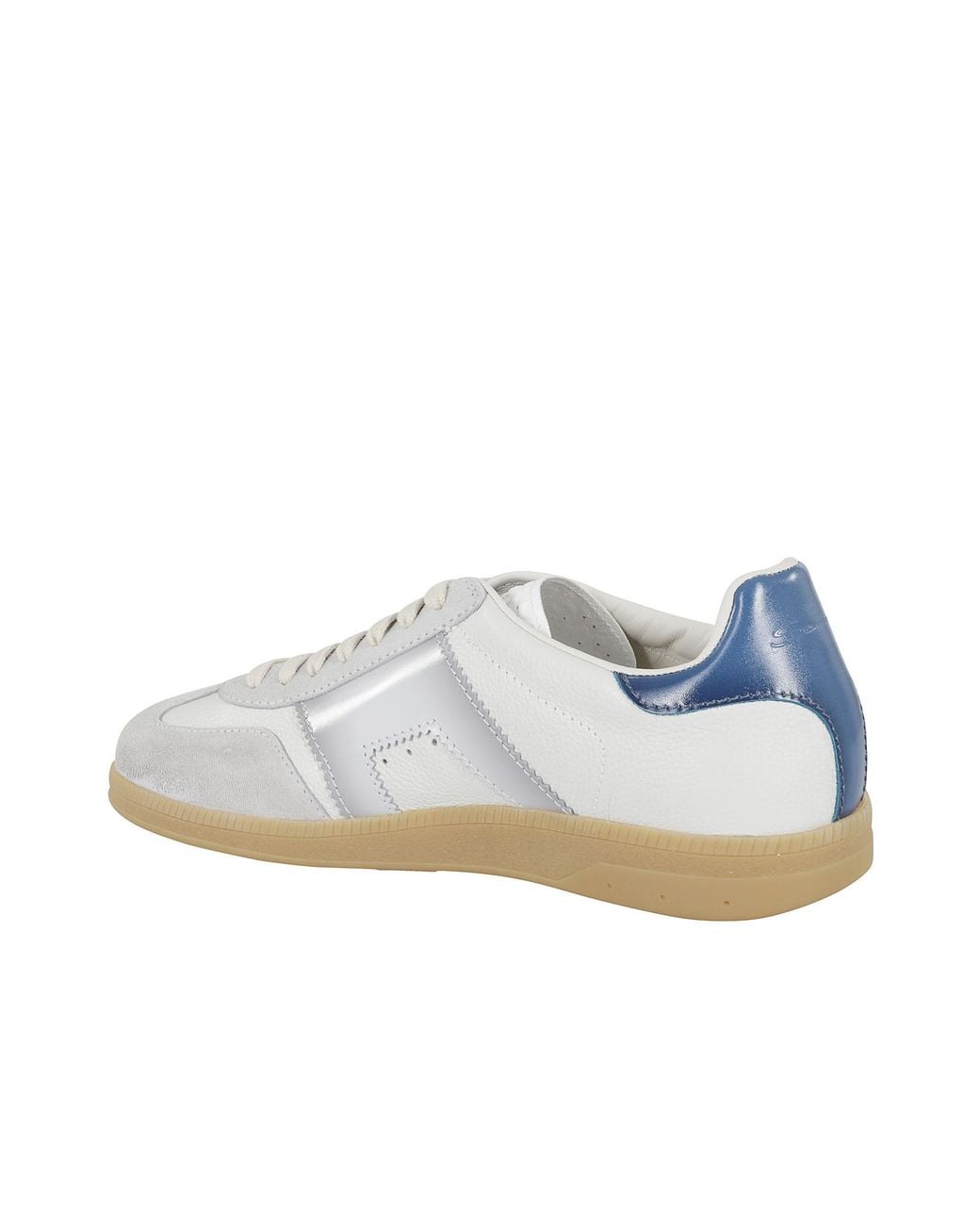 Santoni White Dbs Sneakers for men