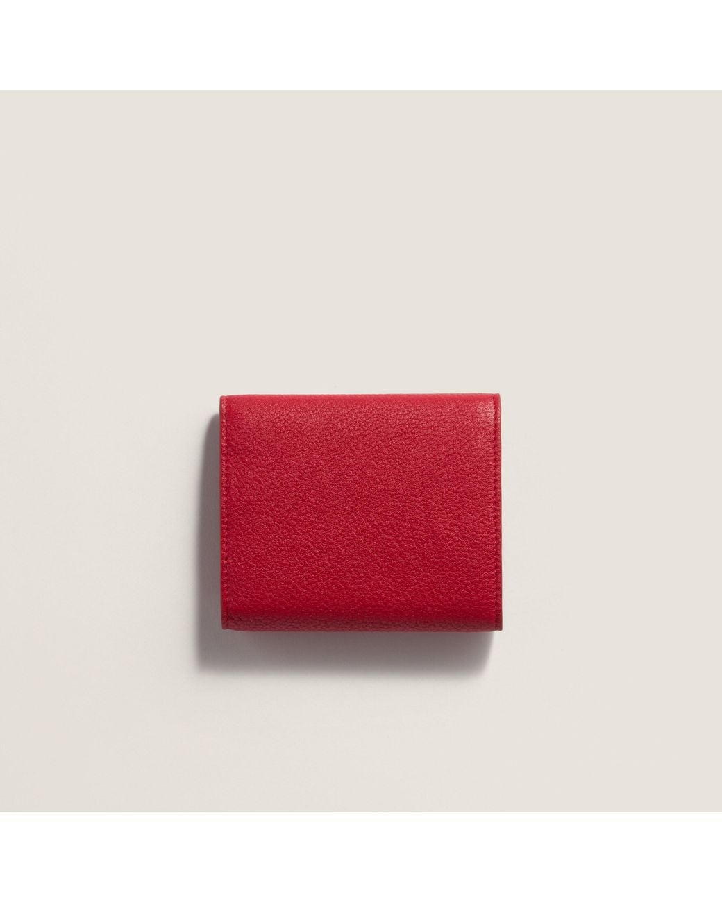 Miu Miu Red Small Leather Wallet