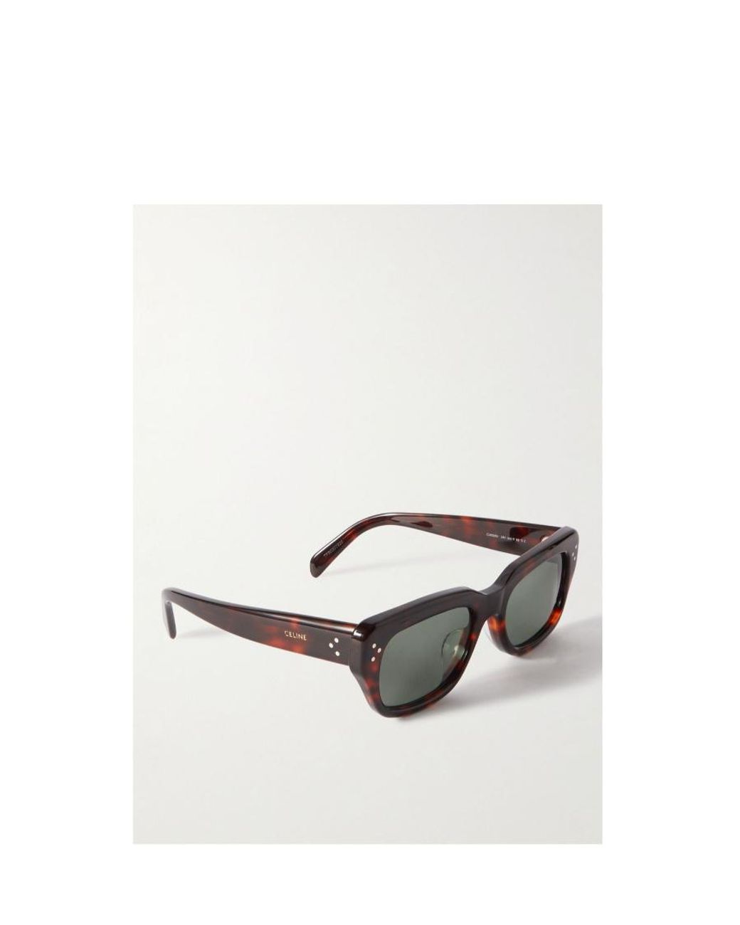 Céline Multicolor D-Frame Logo Sunglasses for men