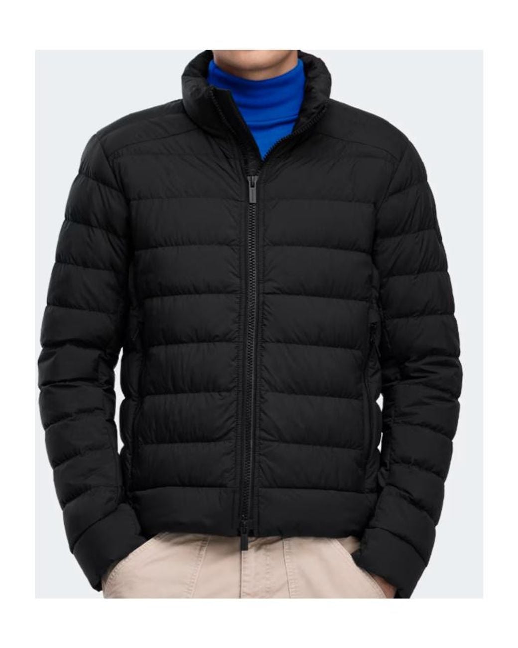 Canada Goose Black Crofton Jacket for men