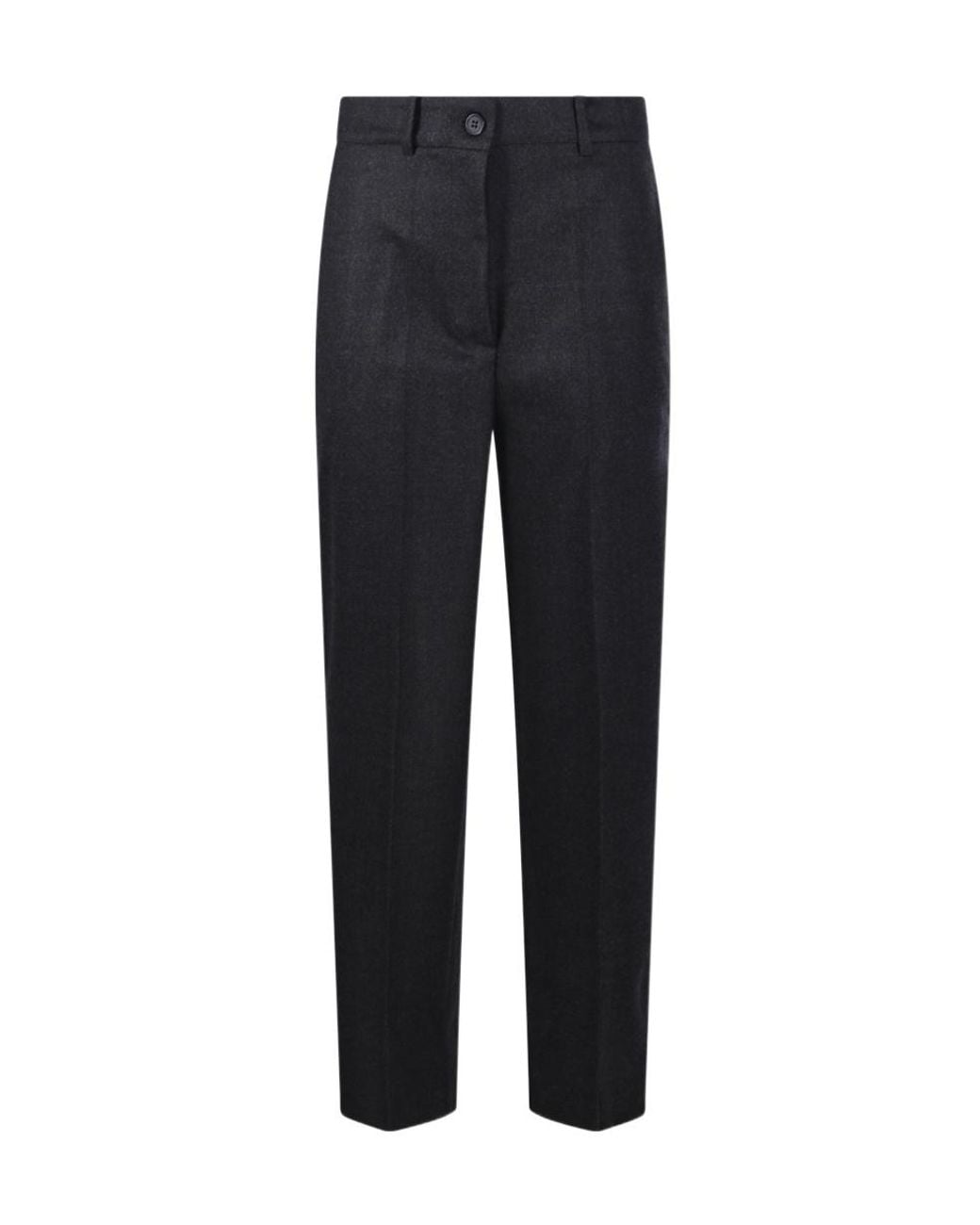 P.A.R.O.S.H. Blue Ludyd Straight-Leg Pants