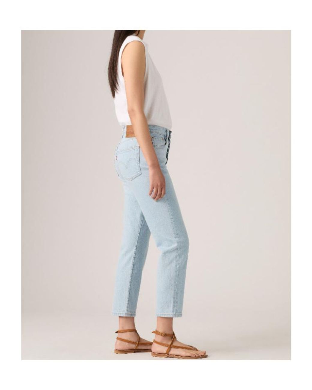 Levi's Blue 501 Jeans