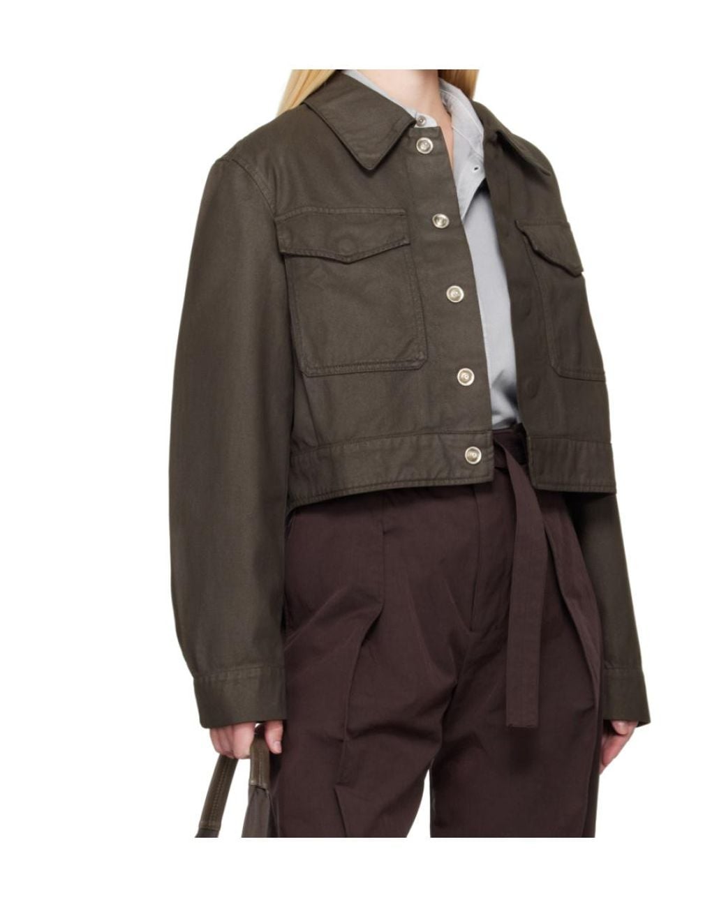 Lemaire Black Long Sleeved Jacket