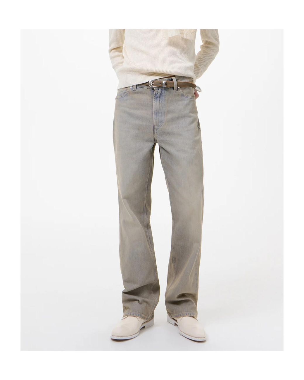 Our Legacy Gray 70S Cut Jeans for men