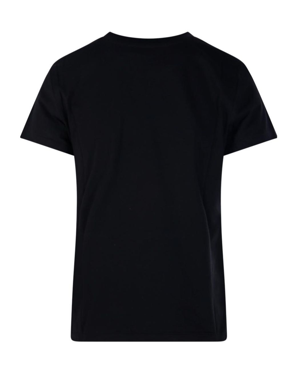 Polo Ralph Lauren Black Ralph Lauren Logo Crew-Neck T-Shirt