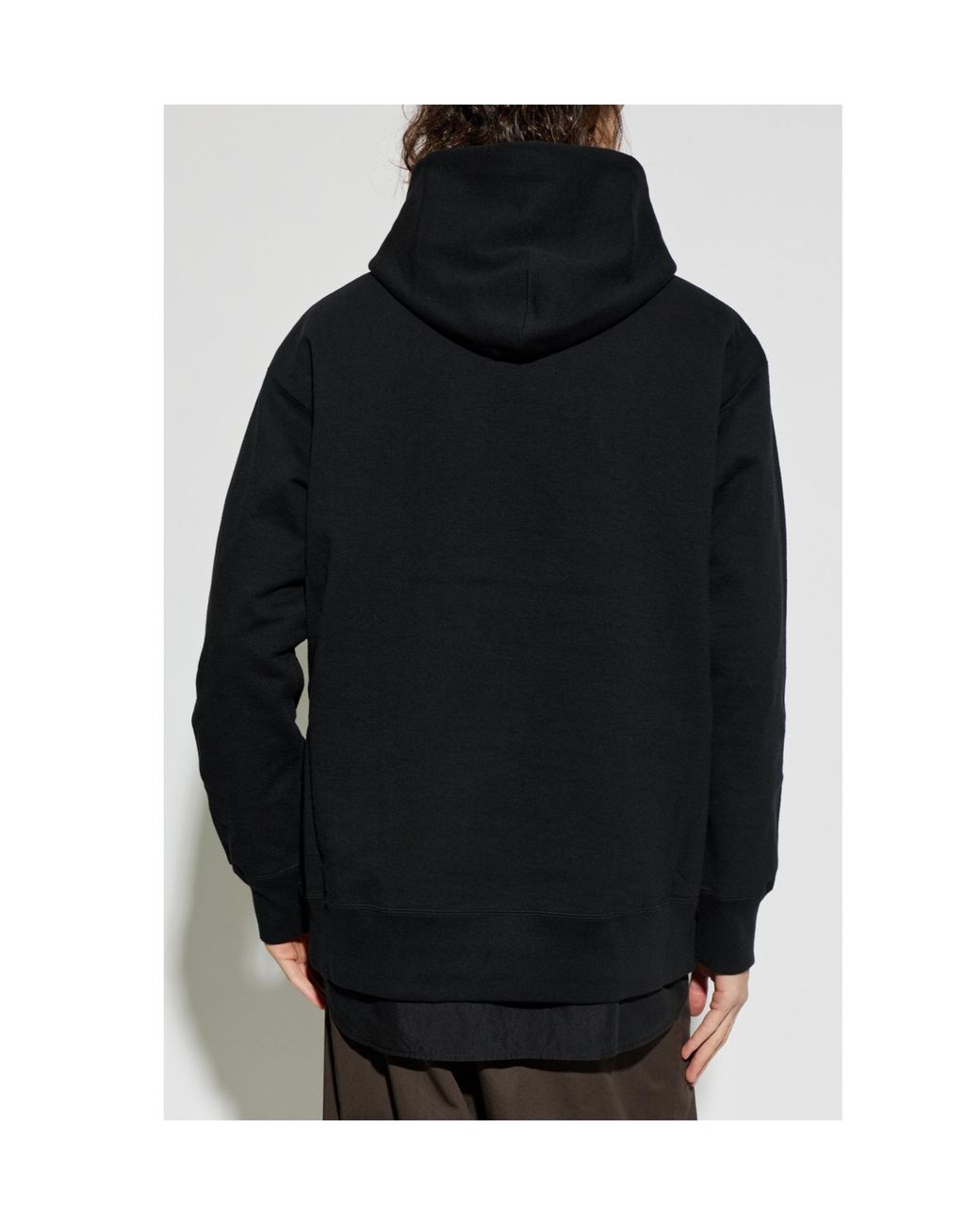 Comme des Garçons Black Hoodie for men