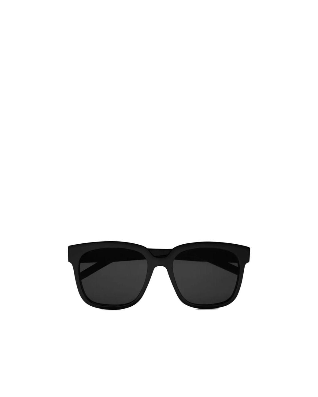 Saint Laurent Black Square-Frame Sunglasses for men