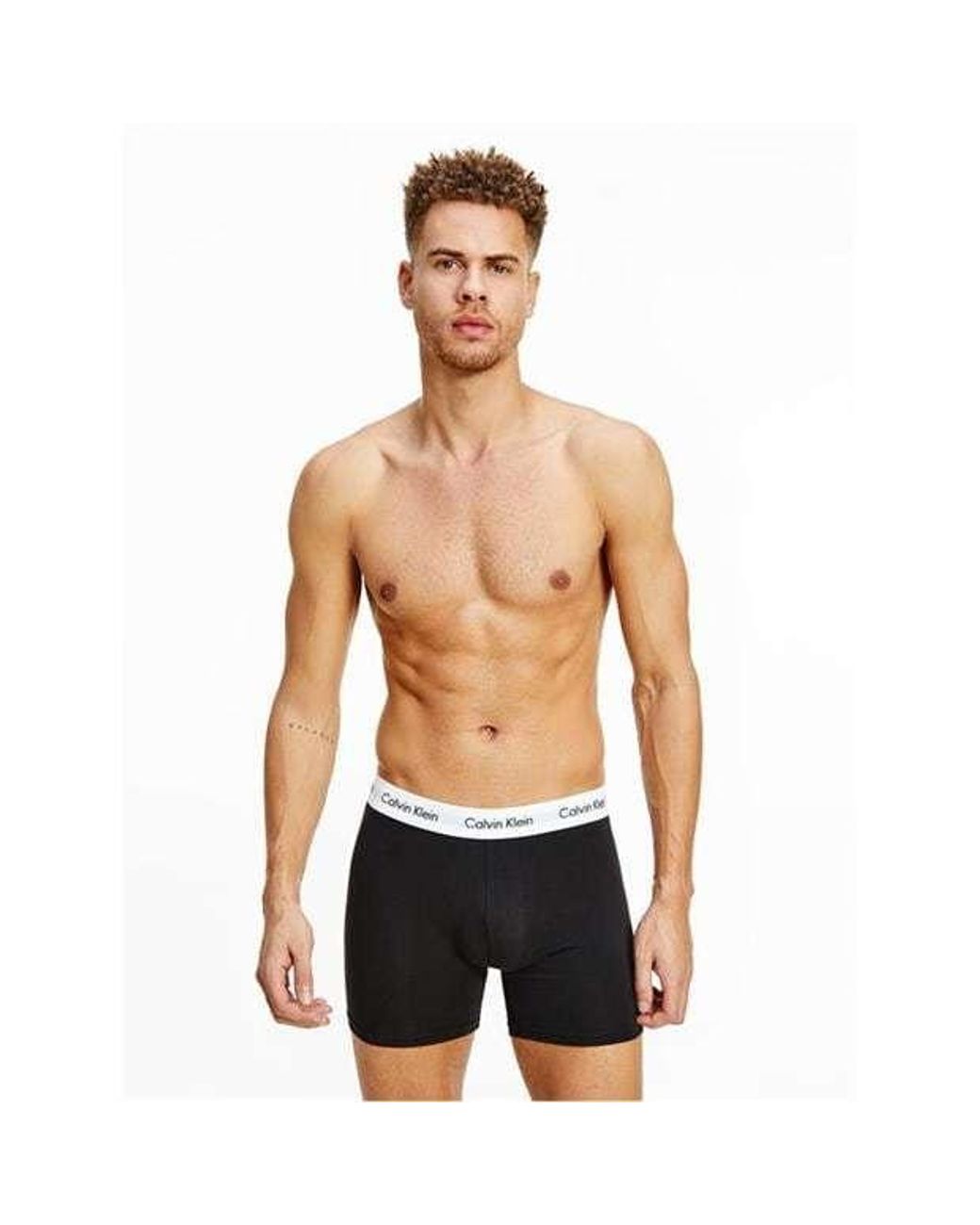Calvin Klein Black Logo Underwear for men