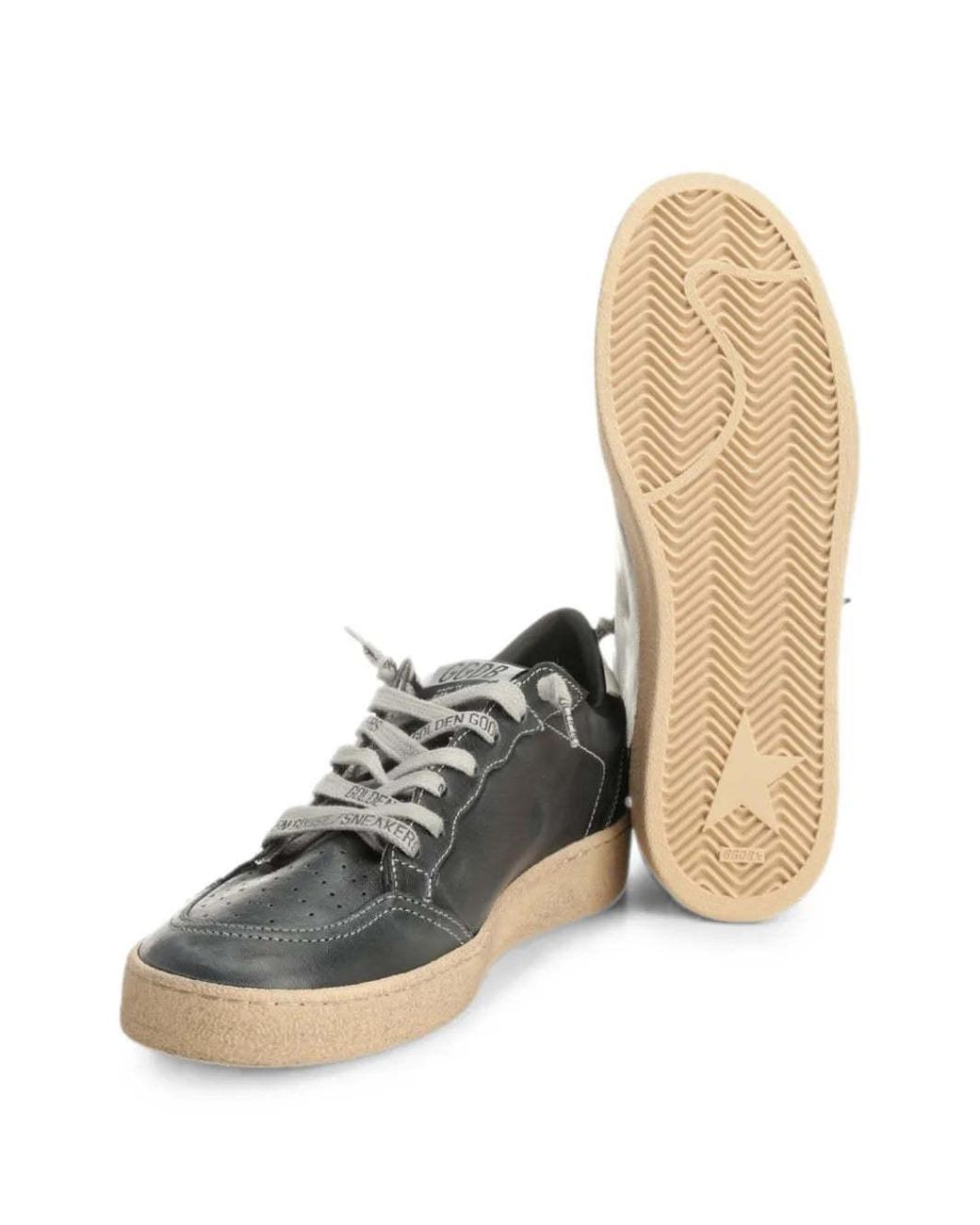 Golden Goose Deluxe Brand Multicolor Ball Star Low-Top Sneakers for men