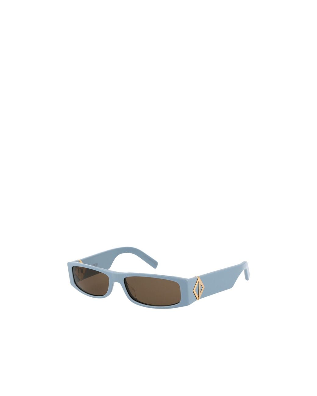 Dior White Full Frame Sunglasses for men