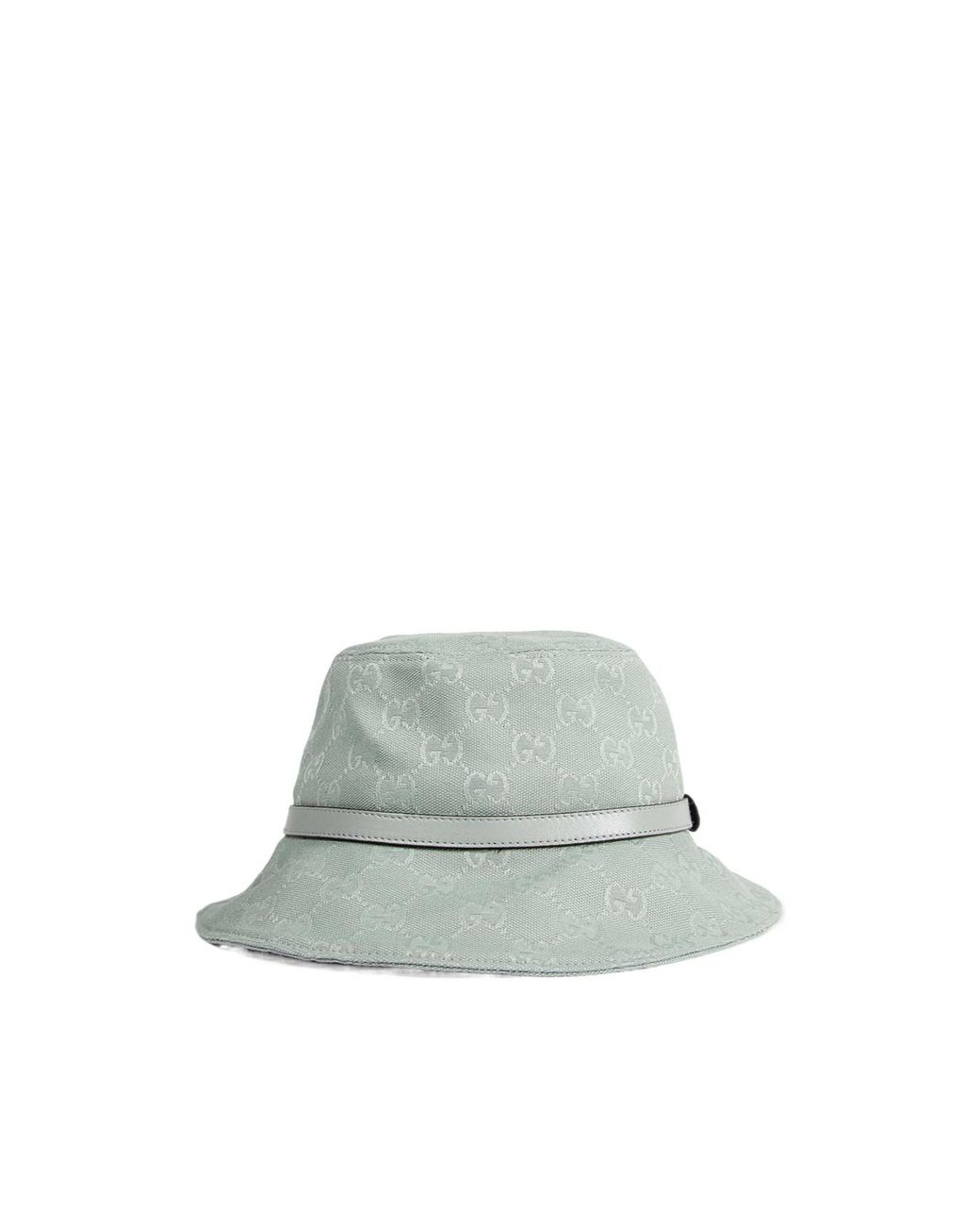 Gucci Green Gg Canvas Bucket Hat
