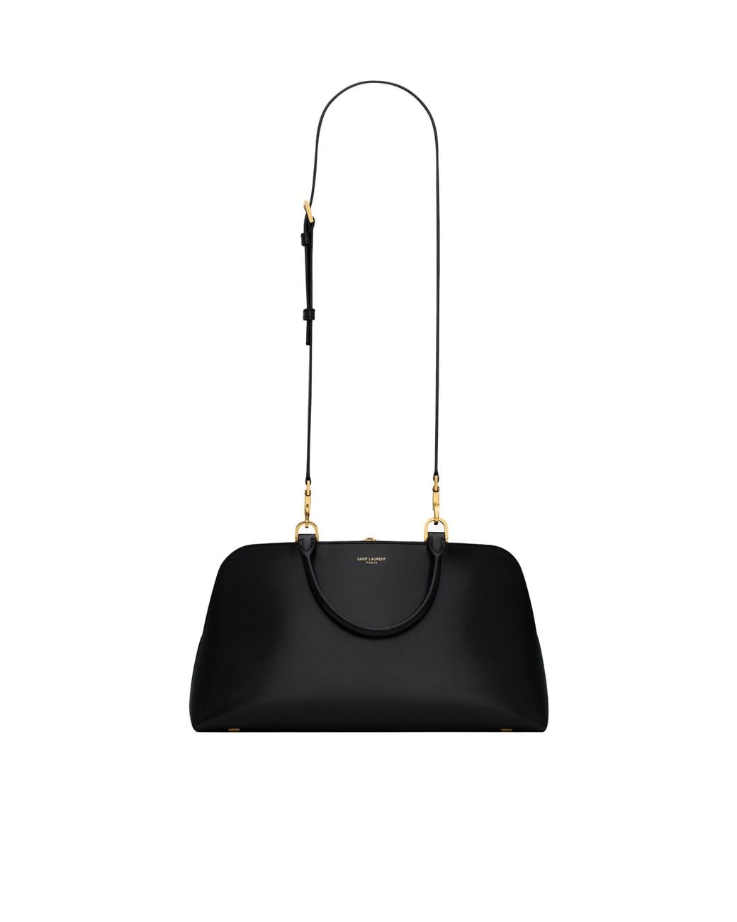 Saint Laurent Black Sac De Jour Small Duffle Bag