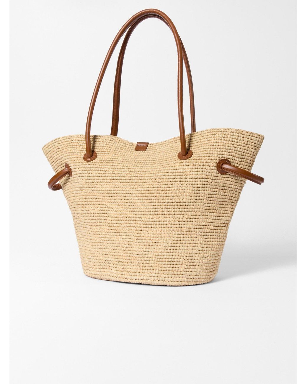 Jacquemus Natural Turismo Tote Bag