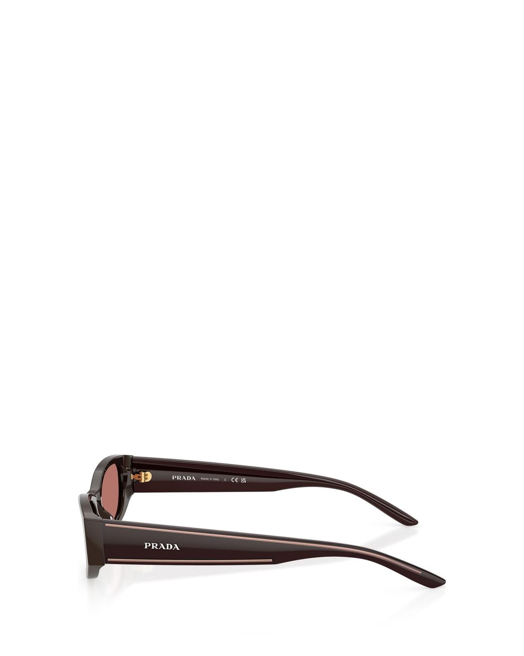 Prada Multicolor Geometric-Frame Sunglasses