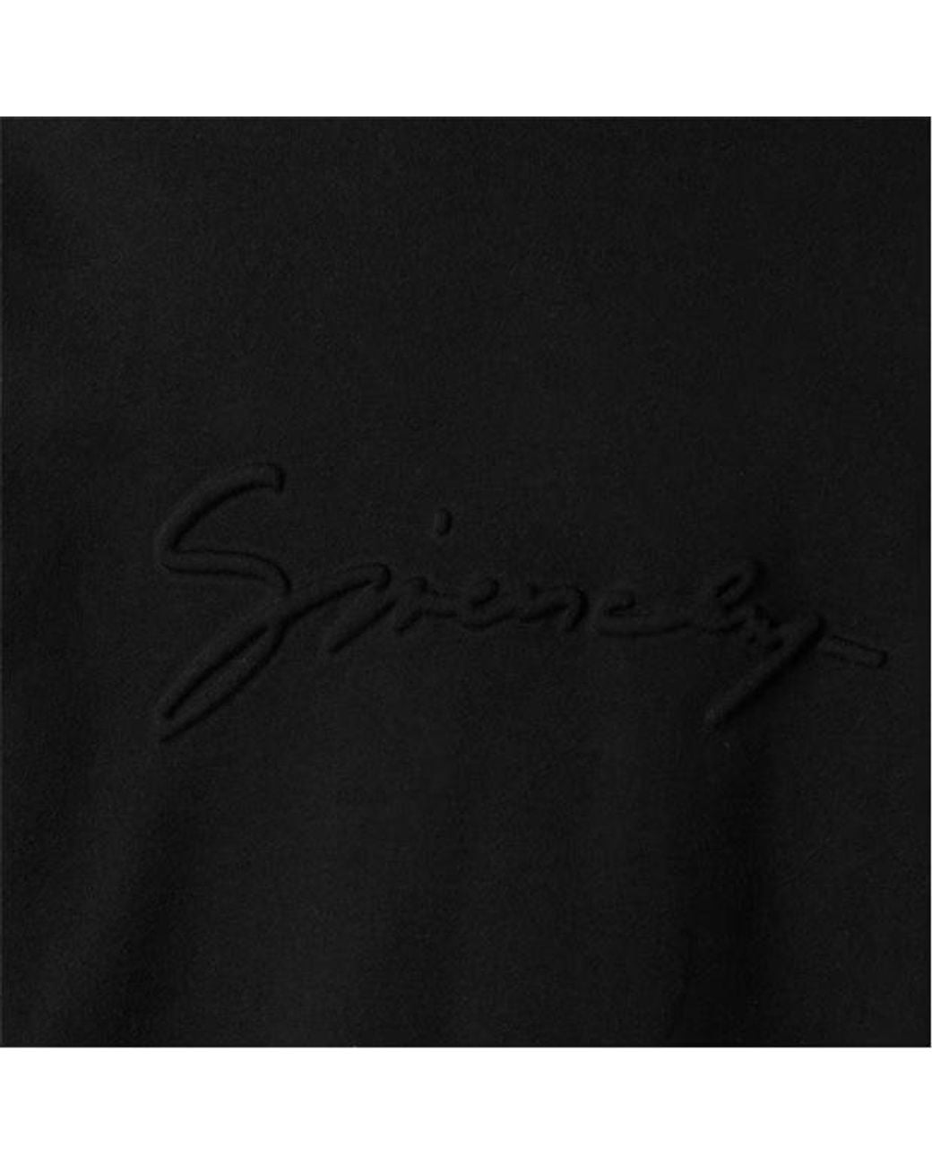 Givenchy Black Logo Signature Sweatshirt for men