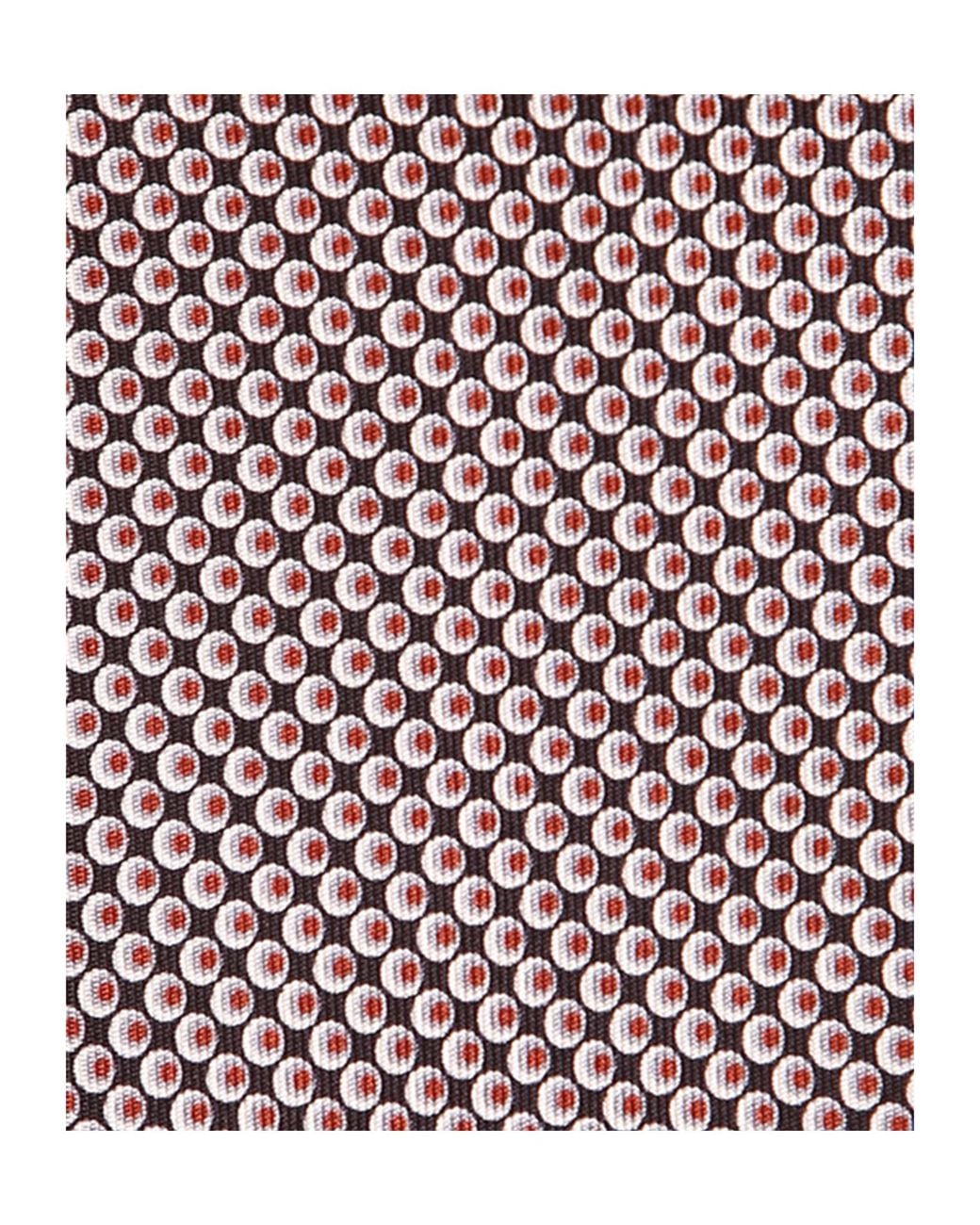 Lardini Multicolor Pointed-Tip Tie for men
