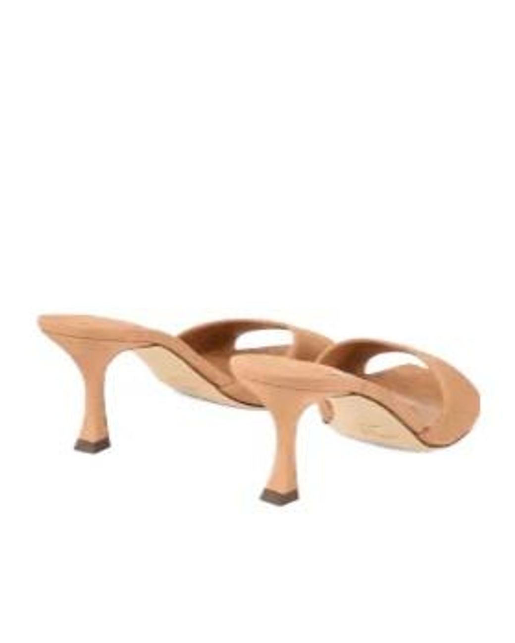 Jimmy Choo Natural 70Mm Skye Mules