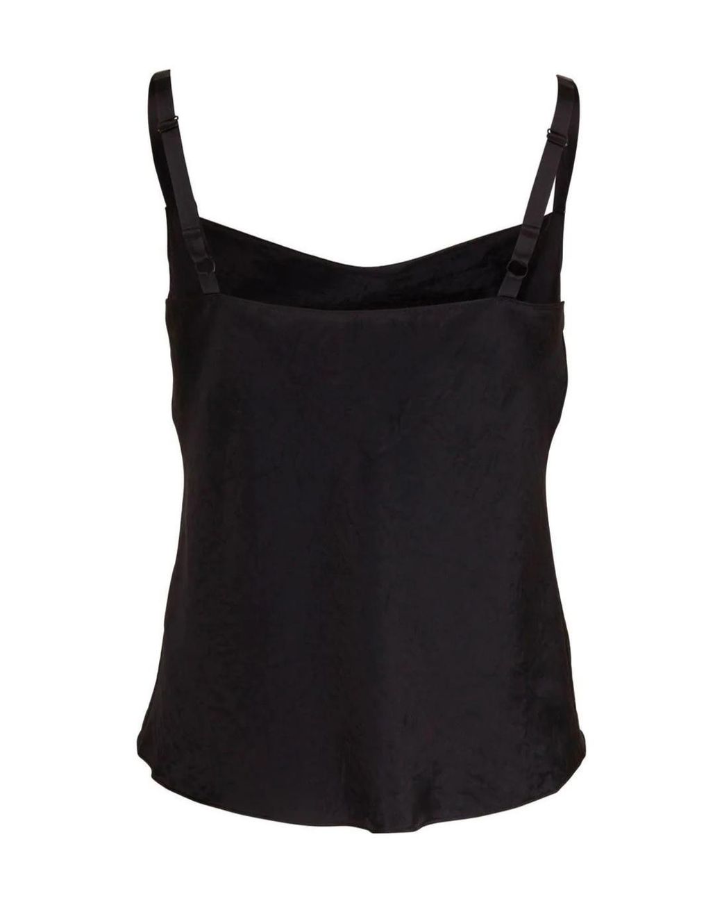 Vince Black Sleeveless Tops