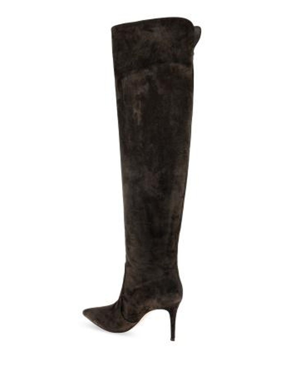 Gianvito Rossi Black Hansen Cuissard Boots