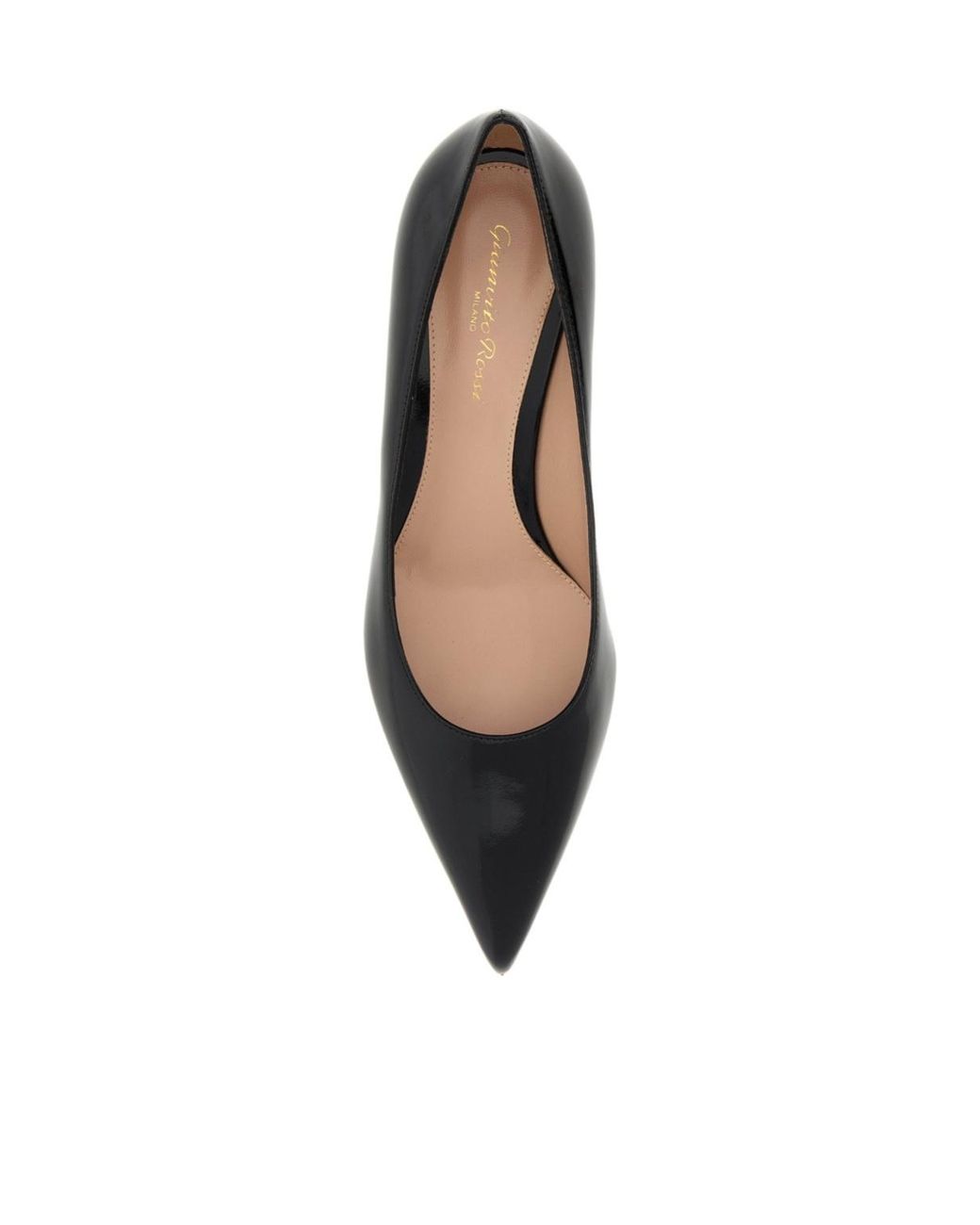 Gianvito Rossi Black Gianvito Slip-On Pumps