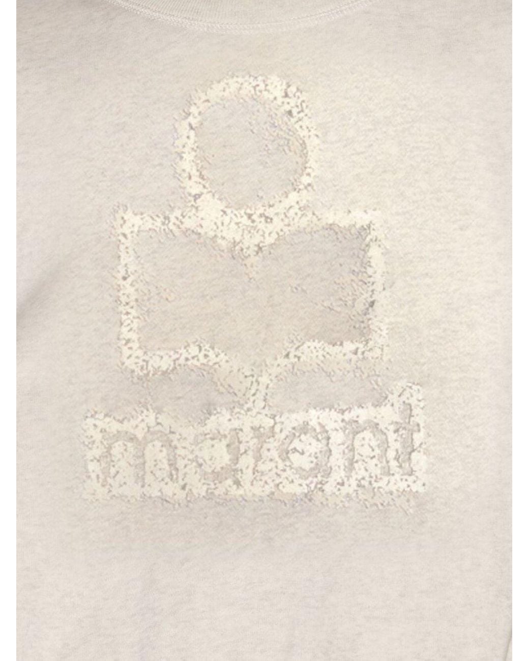 Isabel Marant White Mobyli Sweatshirt