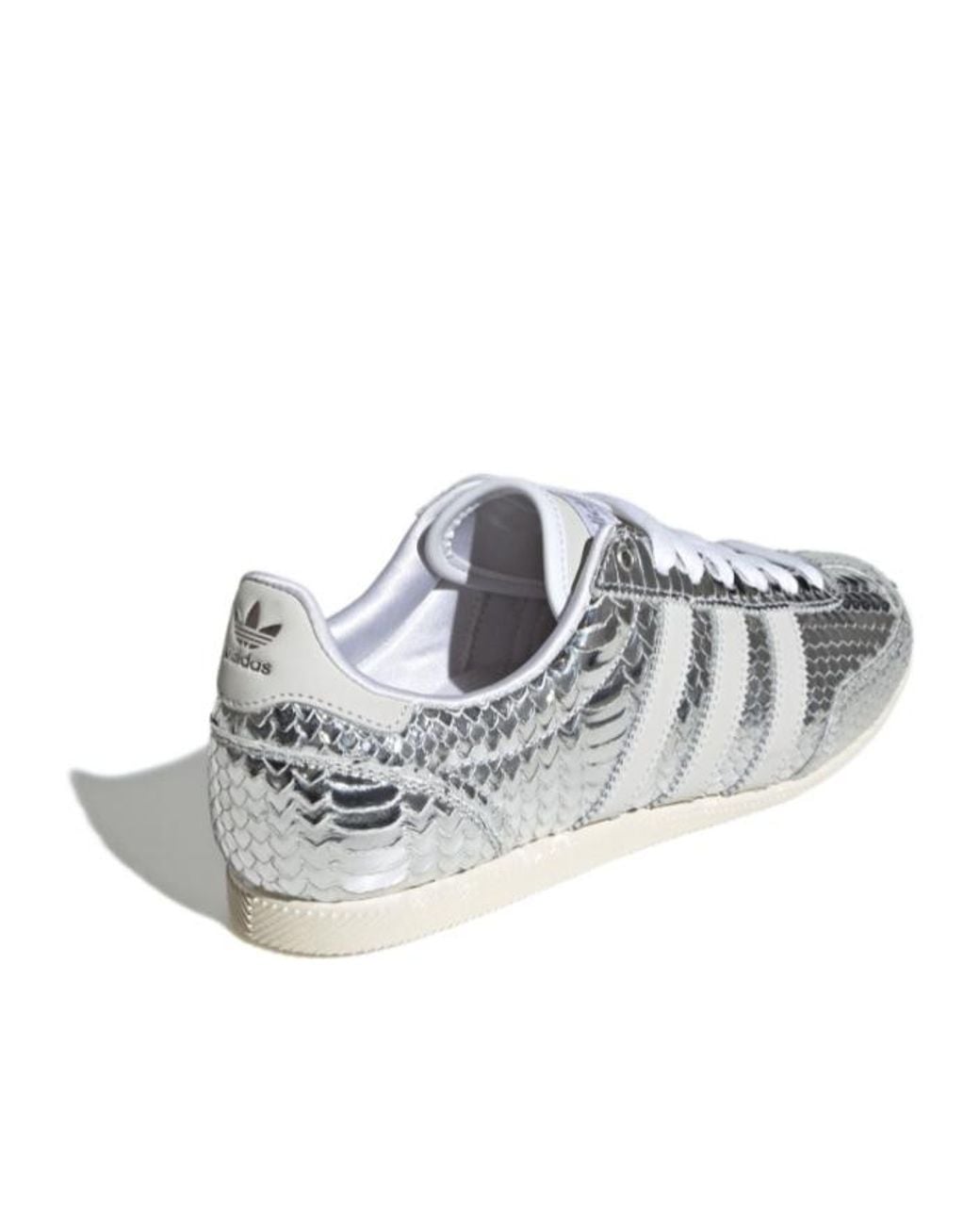 Adidas Originals Gray Solid Color Shoes