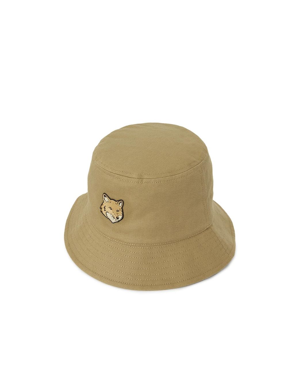 Maison Kitsuné Natural Pattern Hat for men