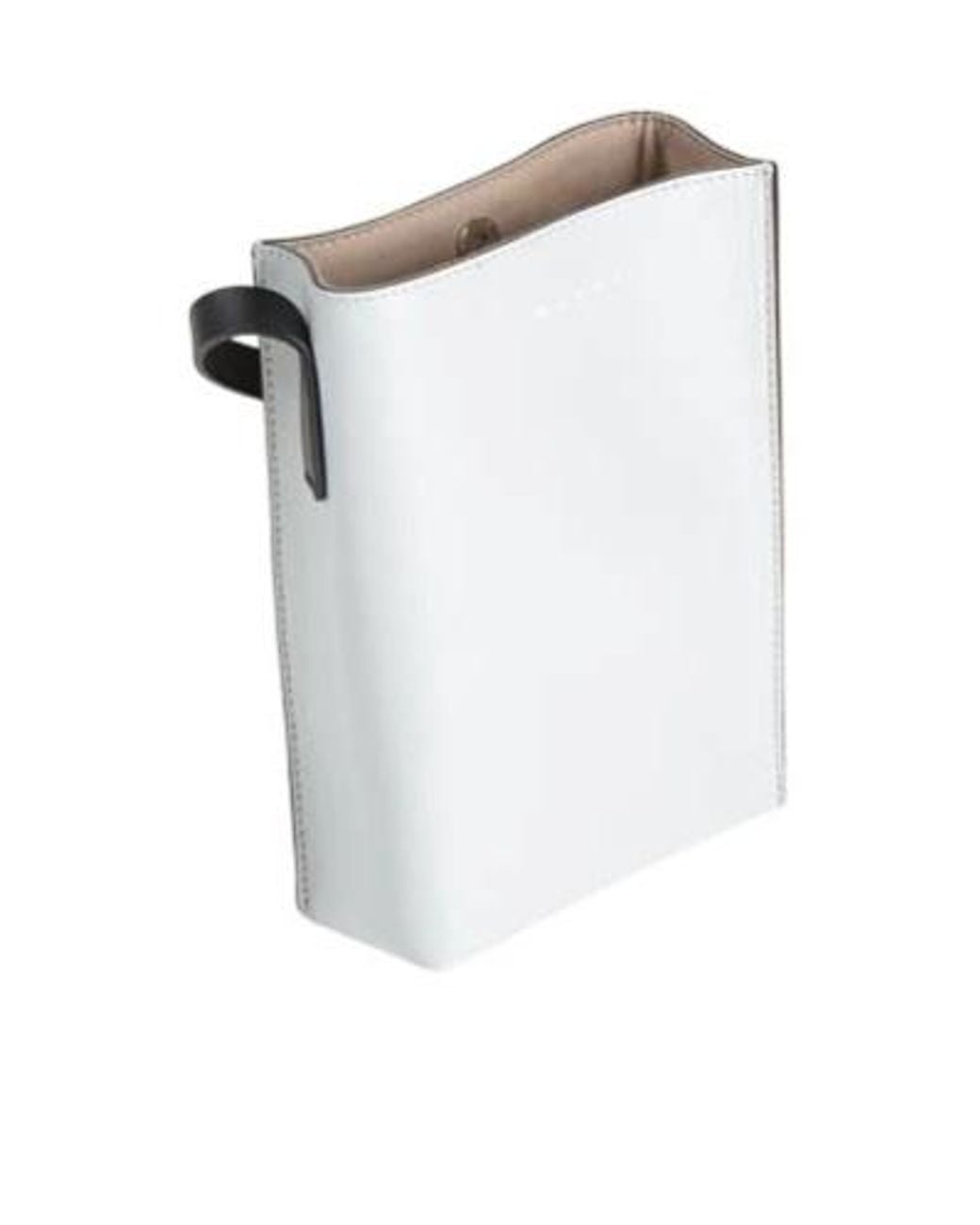 Marni Gray Solid Colour Cross-Body Bags