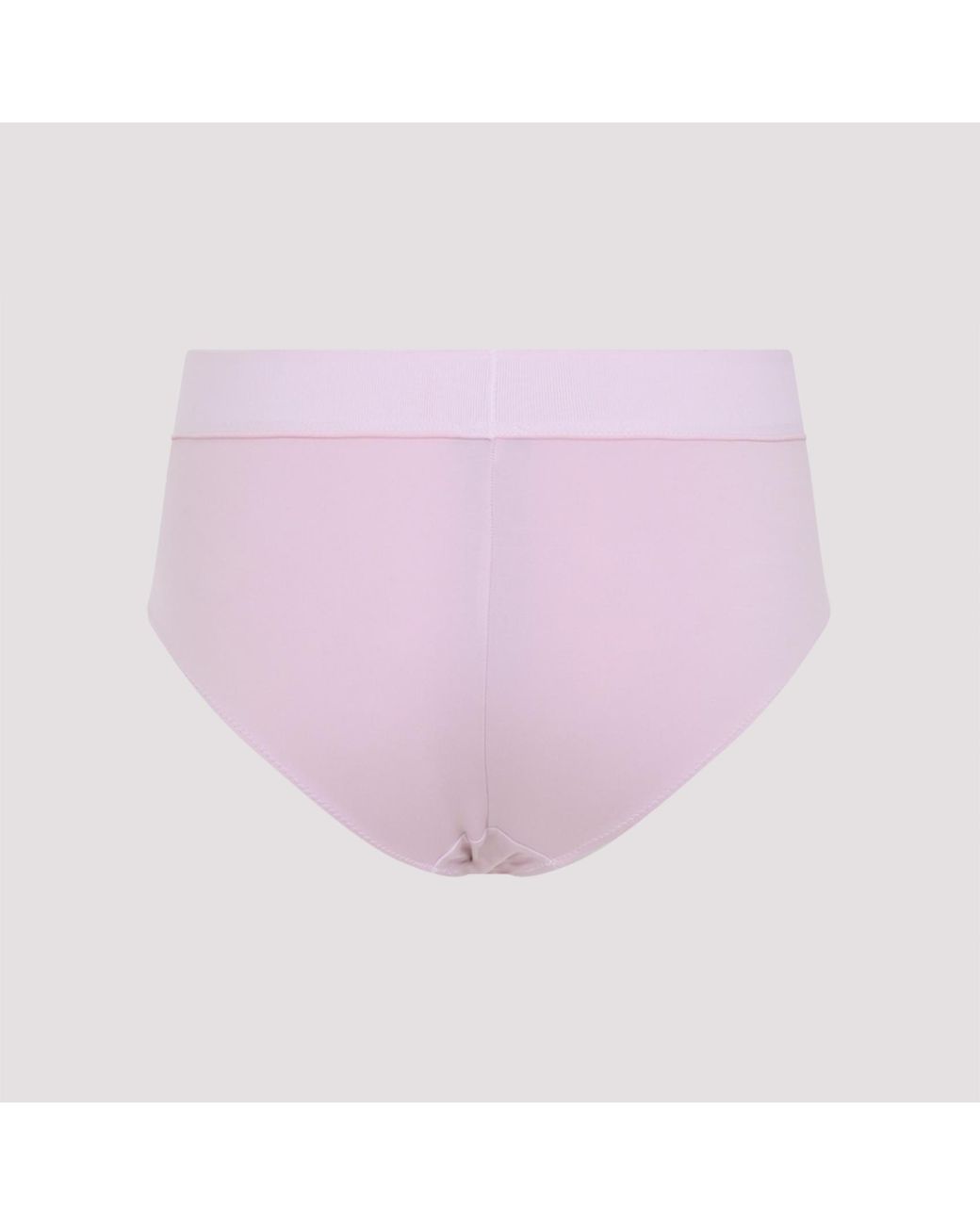 Tom Ford Pink Logo Waistband Briefs