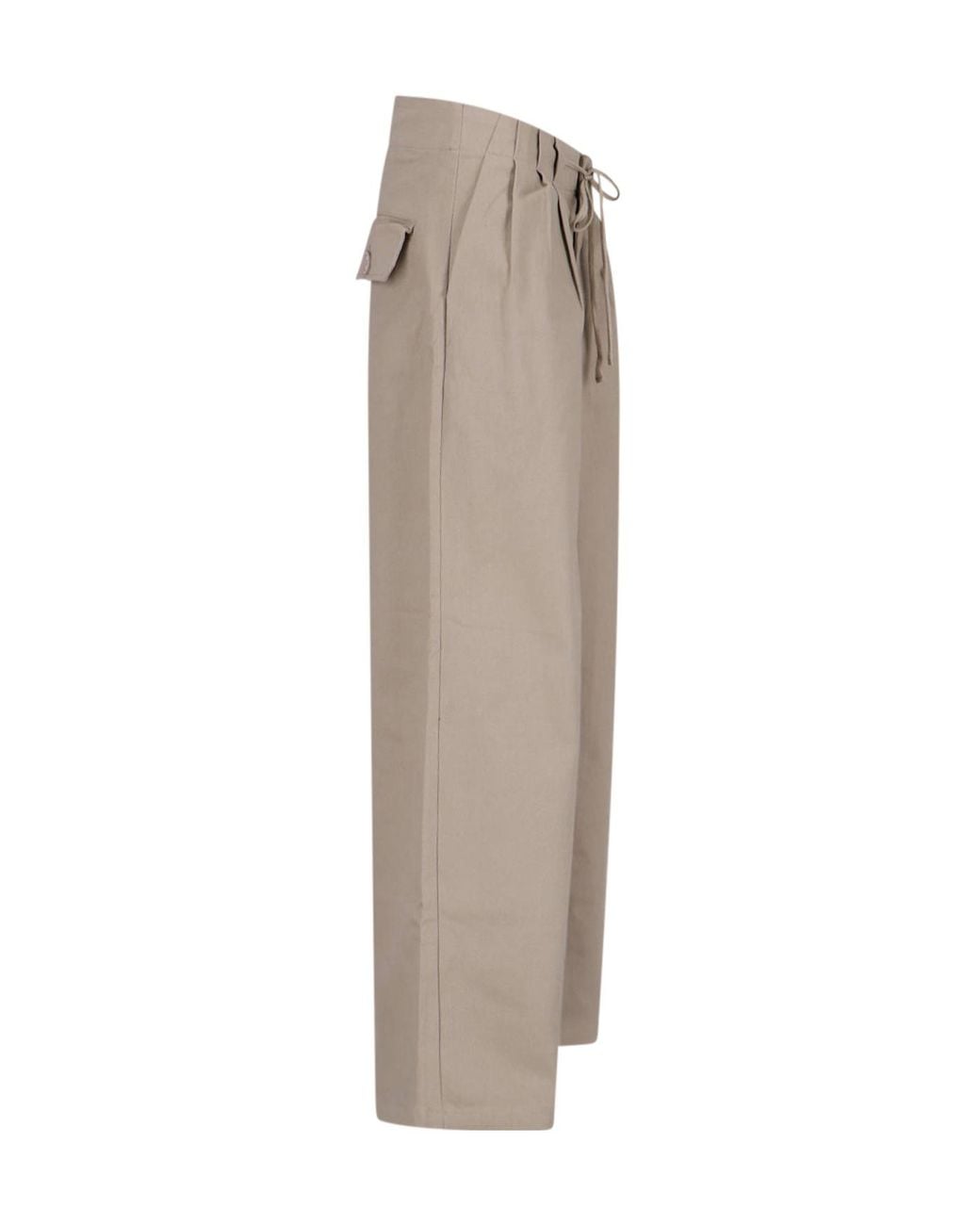 Entire studios Gray Adjustable Cinch Pants