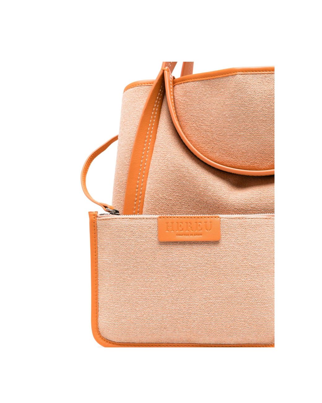 Hereu Pink Cuber Tote Bag