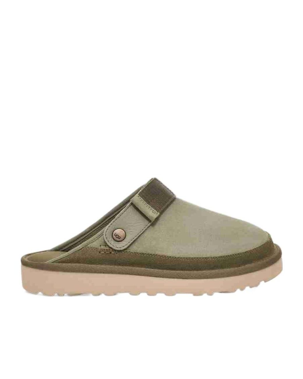 Ugg Green Goldencoast Slingback Strap Clogs for men