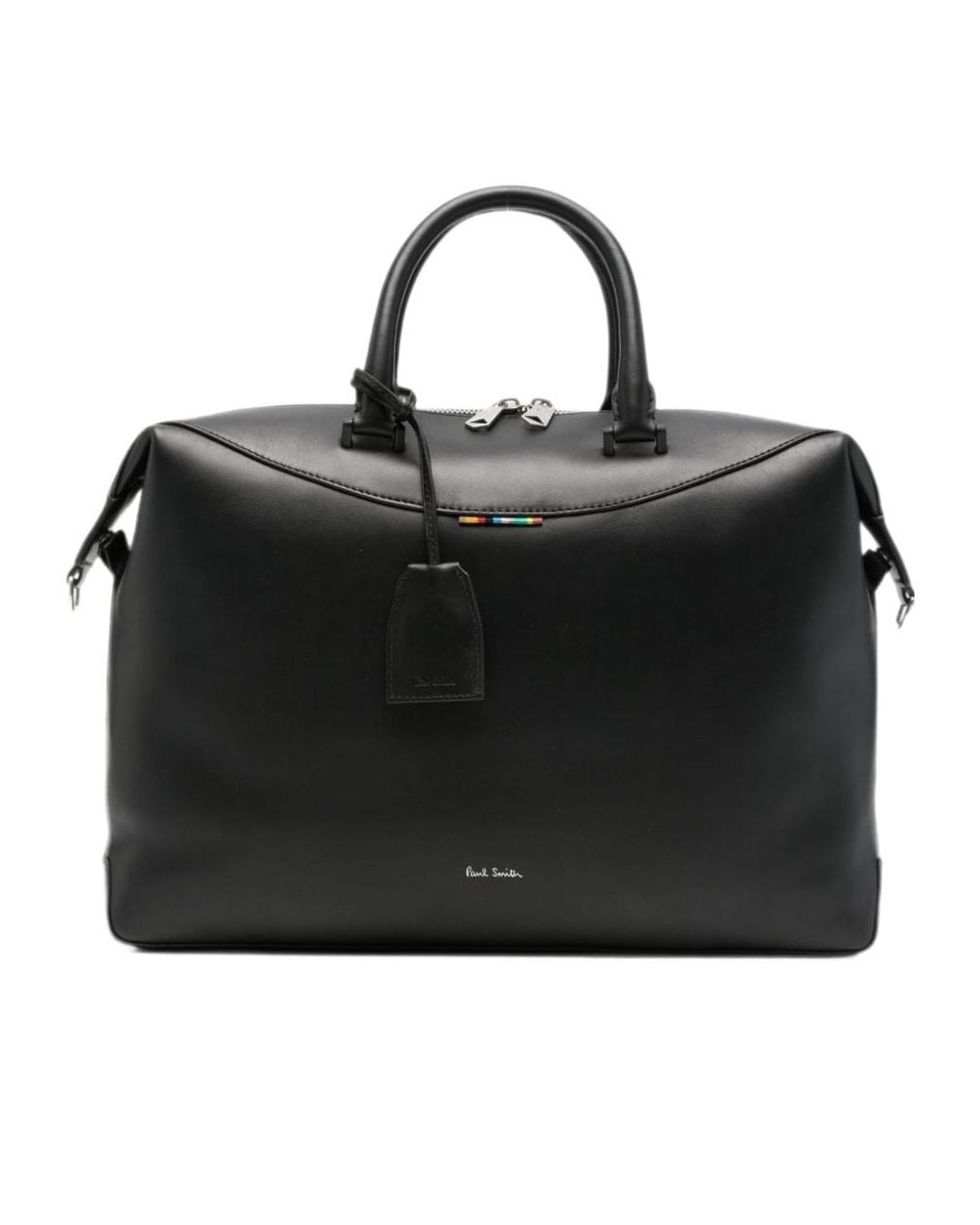 Paul Smith Black Top-Handle Briefcase for men