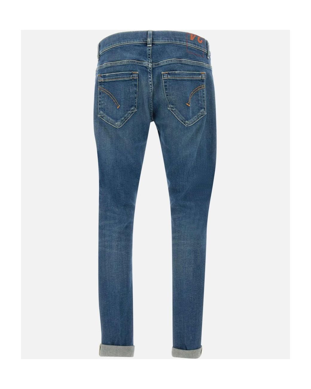 Dondup Blue George Skinny Jeans for men