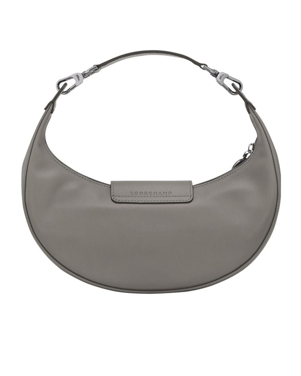 Longchamp Gray Small Le Pliage Xtra Shoulder Bag