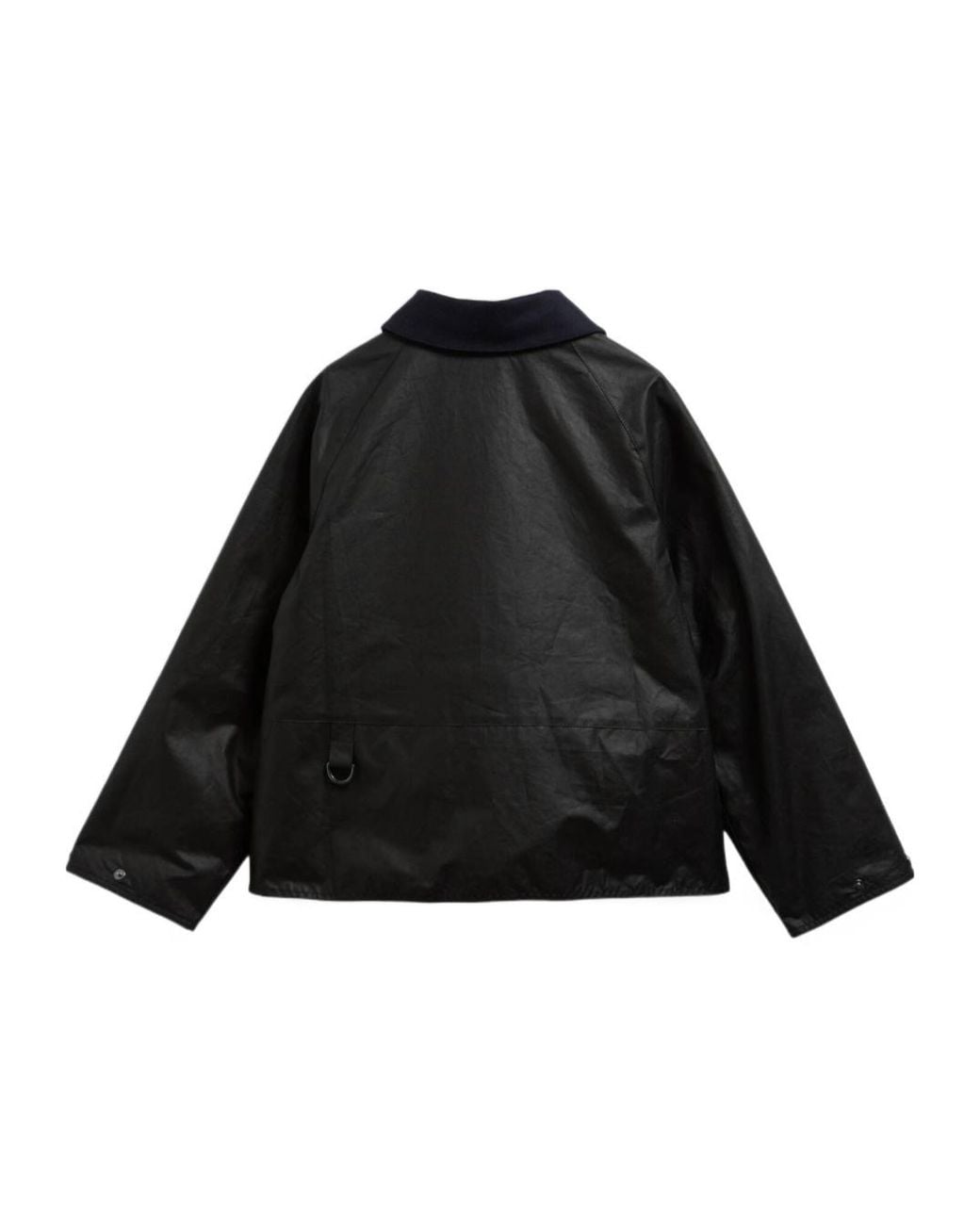 Barbour Black X A.P.C. Spey Waxed Jacket