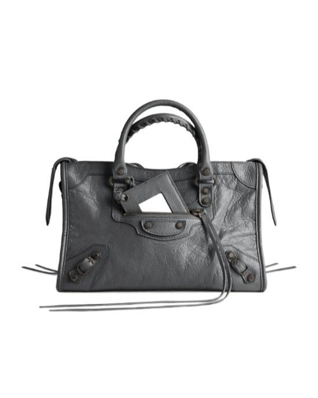 Balenciaga Black Le City Bag Small