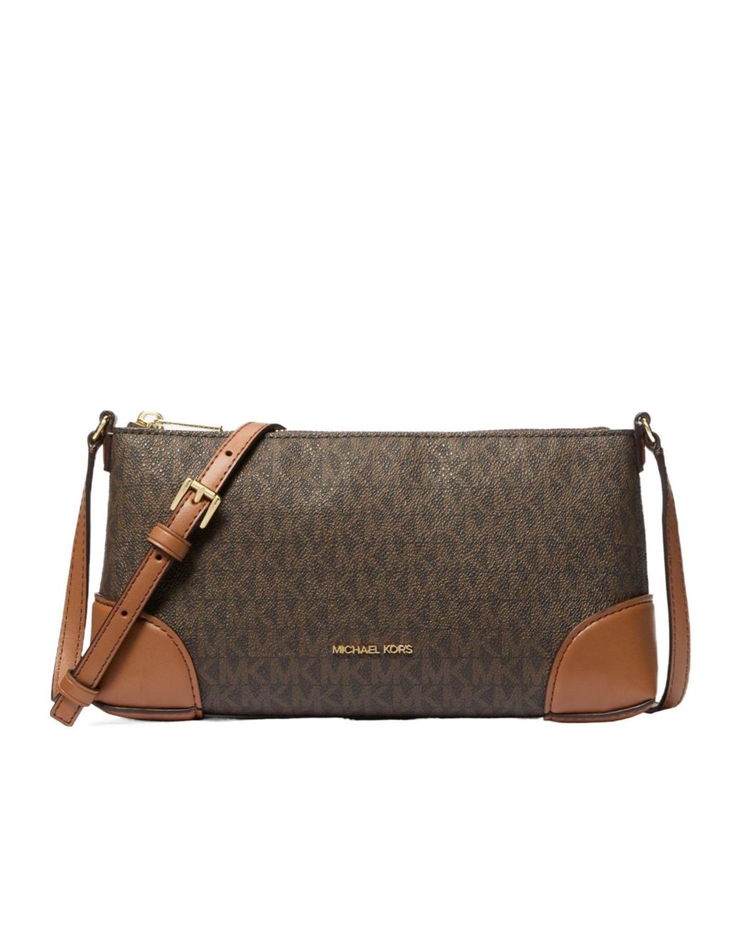 MICHAEL Michael Kors Brown Lightweight Crossbody Bag