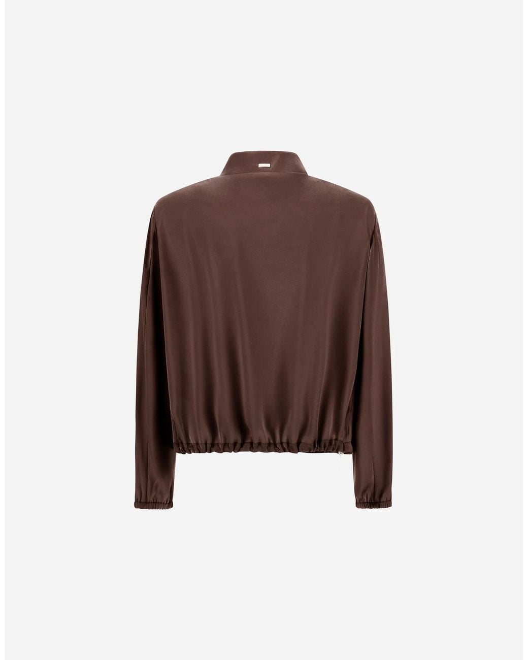 Herno Brown Resort Bomber Jacket