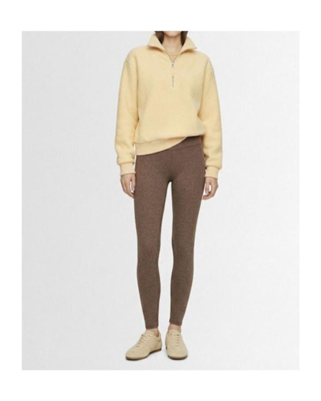 Varley Natural Jaylin Half-Zip Teddy Jacket