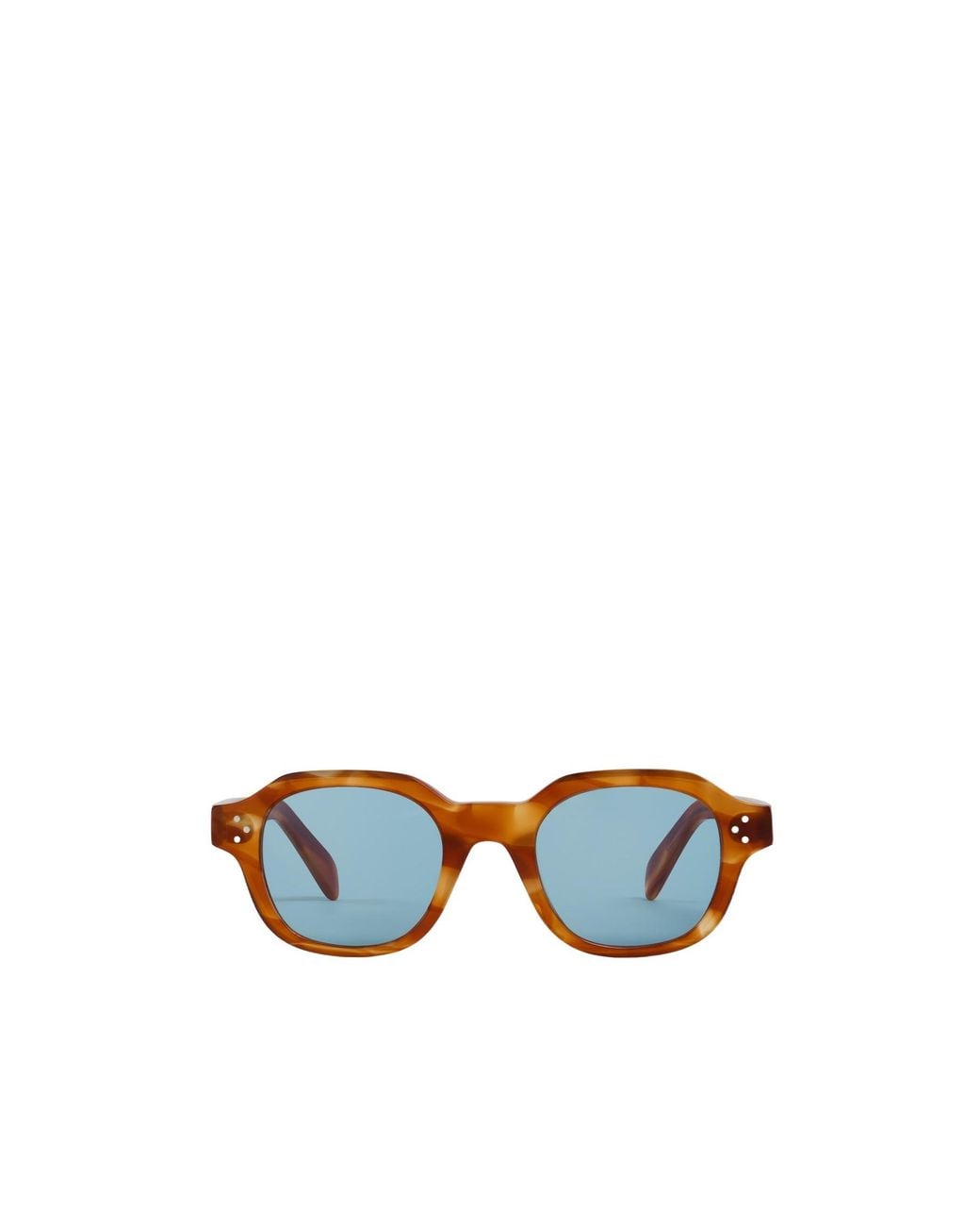 Céline Blue Frame 60 Sunglasses for men
