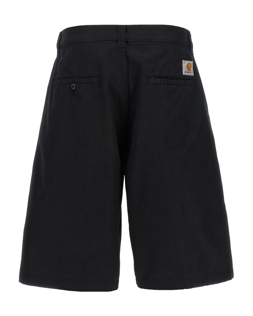 Carhartt Black Wip Brader Knee-Length Shorts for men