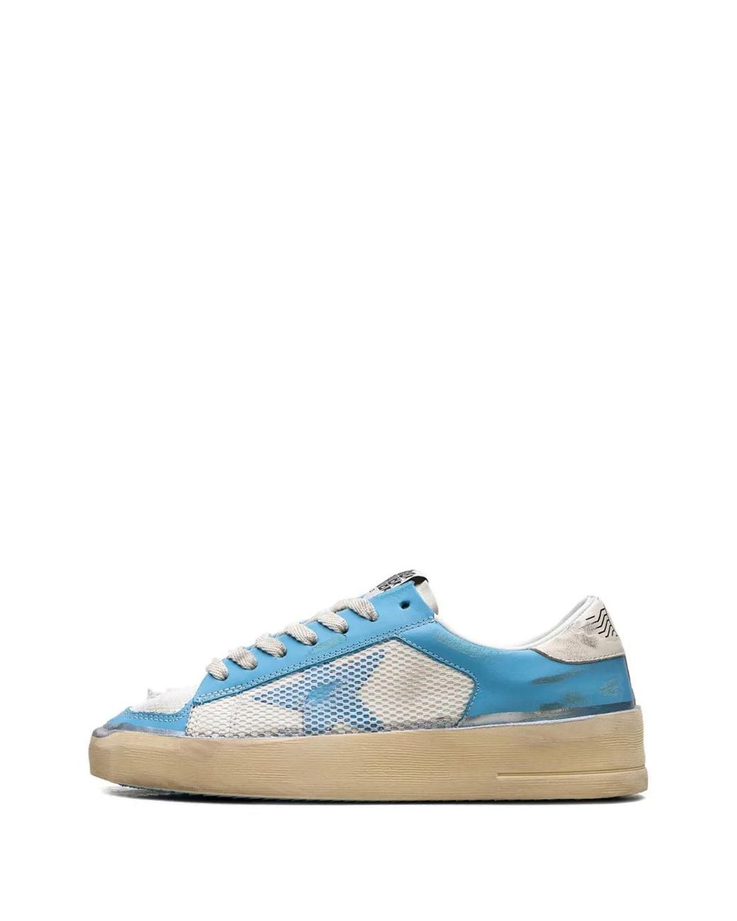 Golden Goose Deluxe Brand Blue Stardan Lab