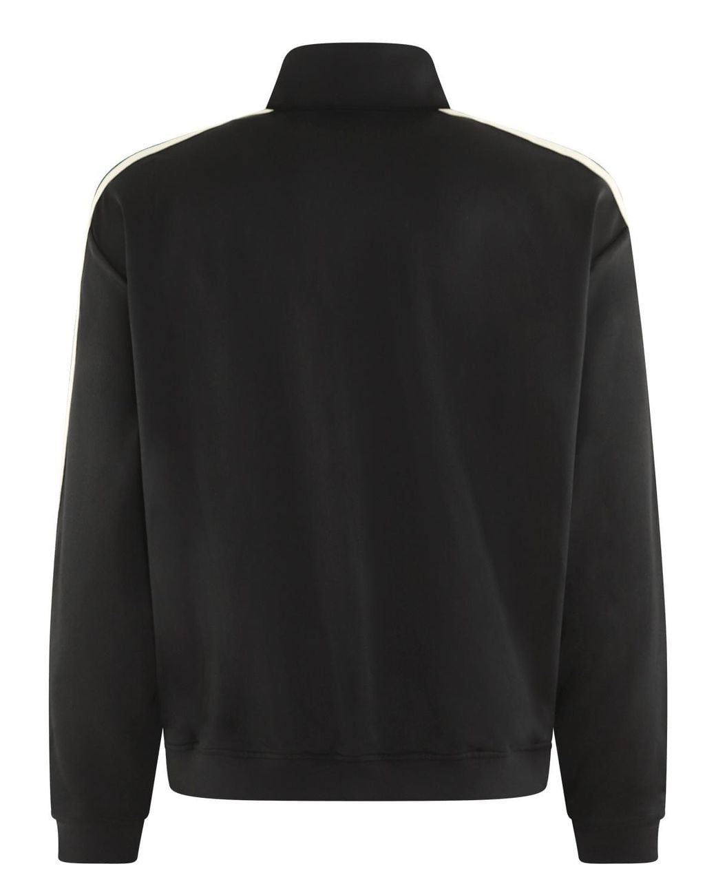 Represent Black Logo Embroidered Jacket for men