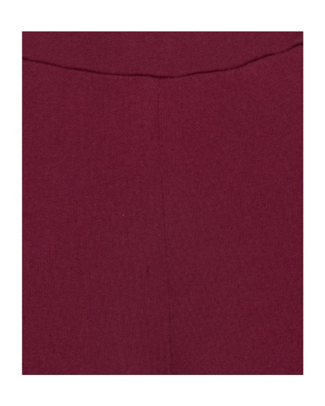 ROTATE BIRGER CHRISTENSEN Red Terry Back Sweatpants