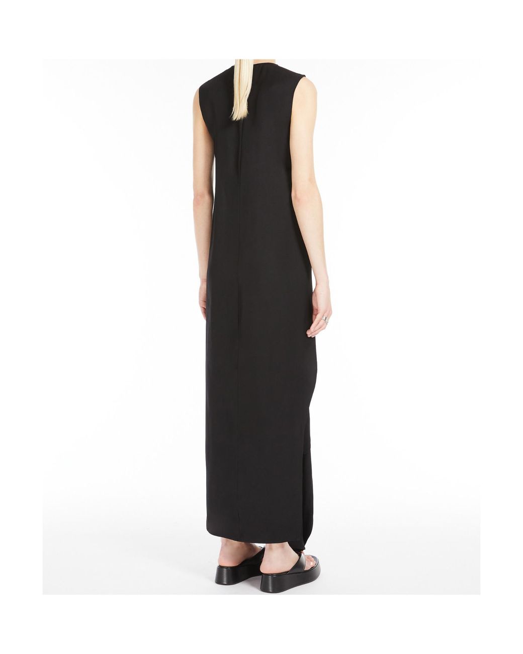 Sportmax Black Acline1234 Dress